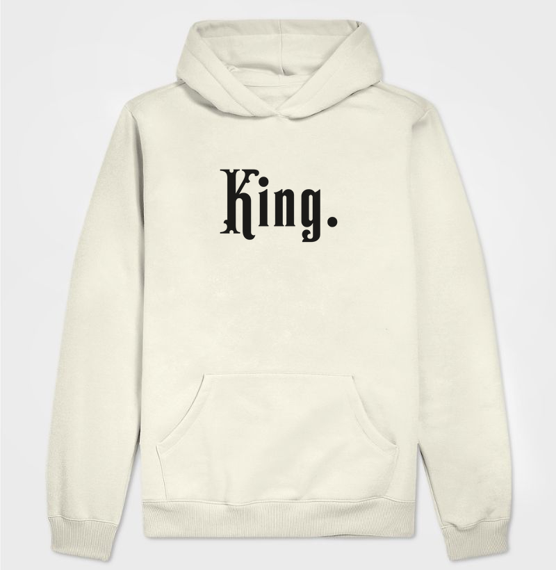 Moletom Masculino KING I