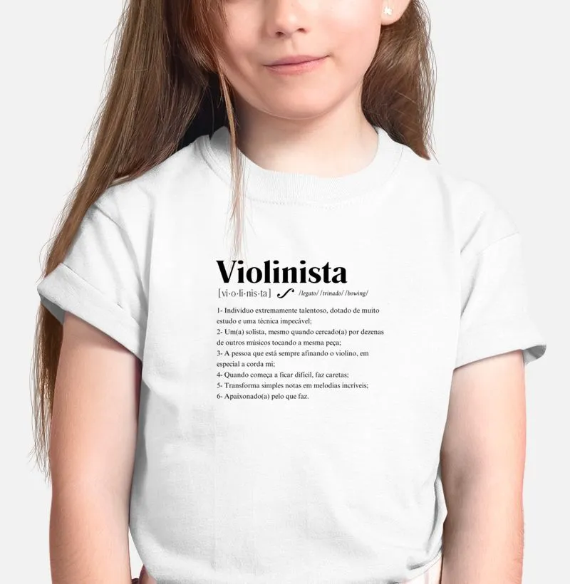 Definição Violinista