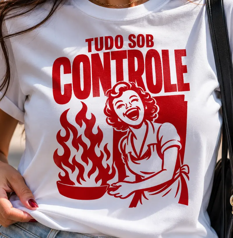 tudo sob controle