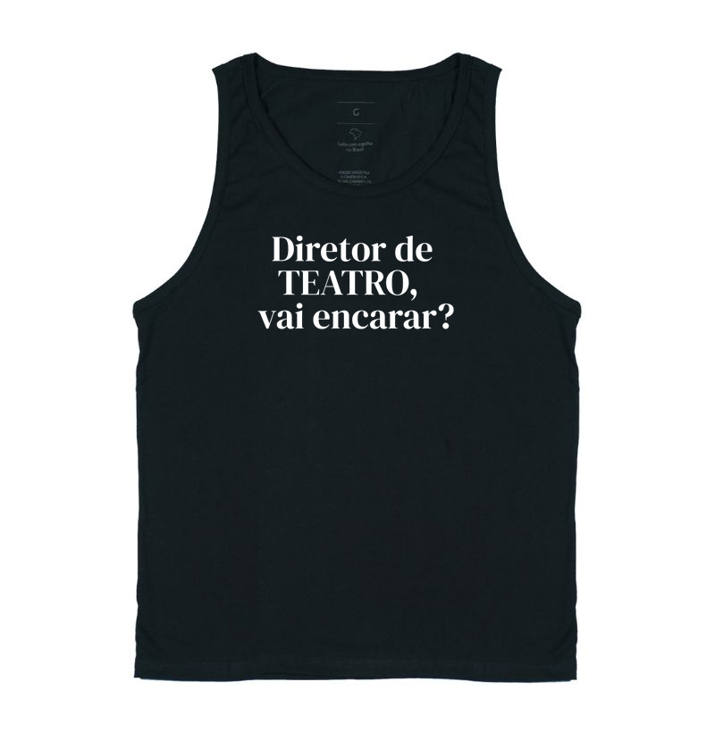 DIRETOR? SIM, VAI ENCARAR?