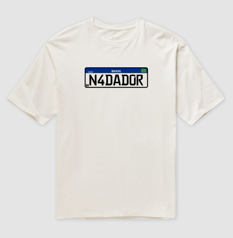 Placa Nadador