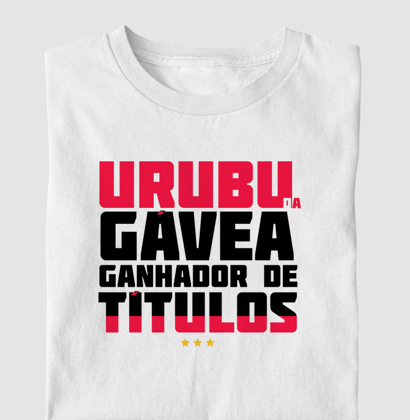 Camiseta Ganhador de Títulos