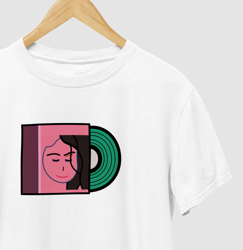 Camiseta Inspiração Marisa