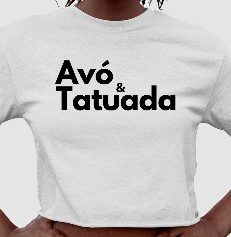 Avó e tatuada