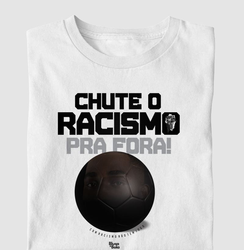 Camiseta Racismo pra Fora