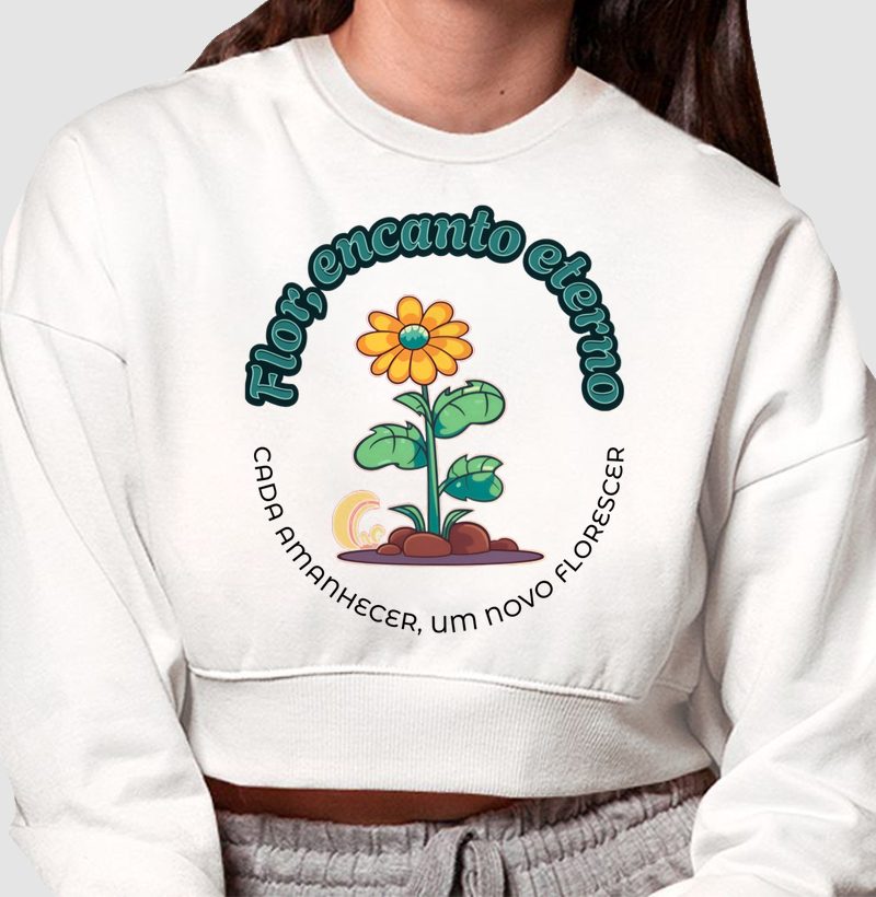 "Flor, encanto eterno"