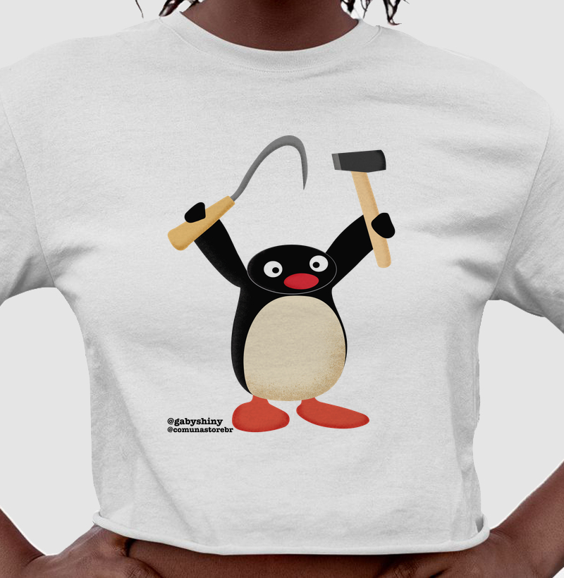 [GABYSHINY] PINGU COMUNISTA - GRANDE