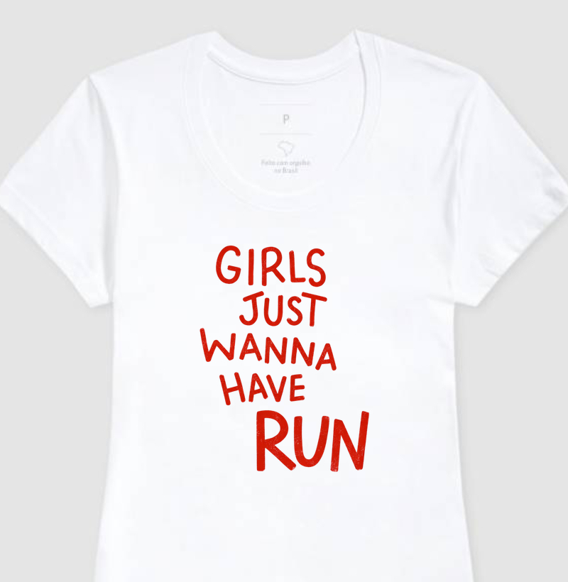 Girls just want to have run