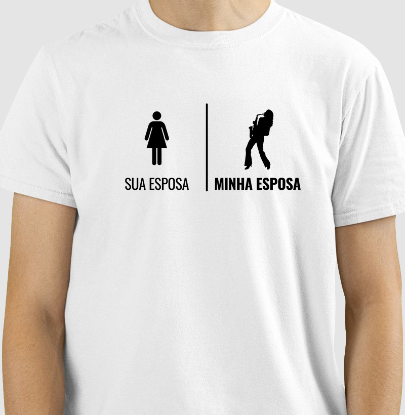 Sua Esposa, Minha Esposa Saxofonista