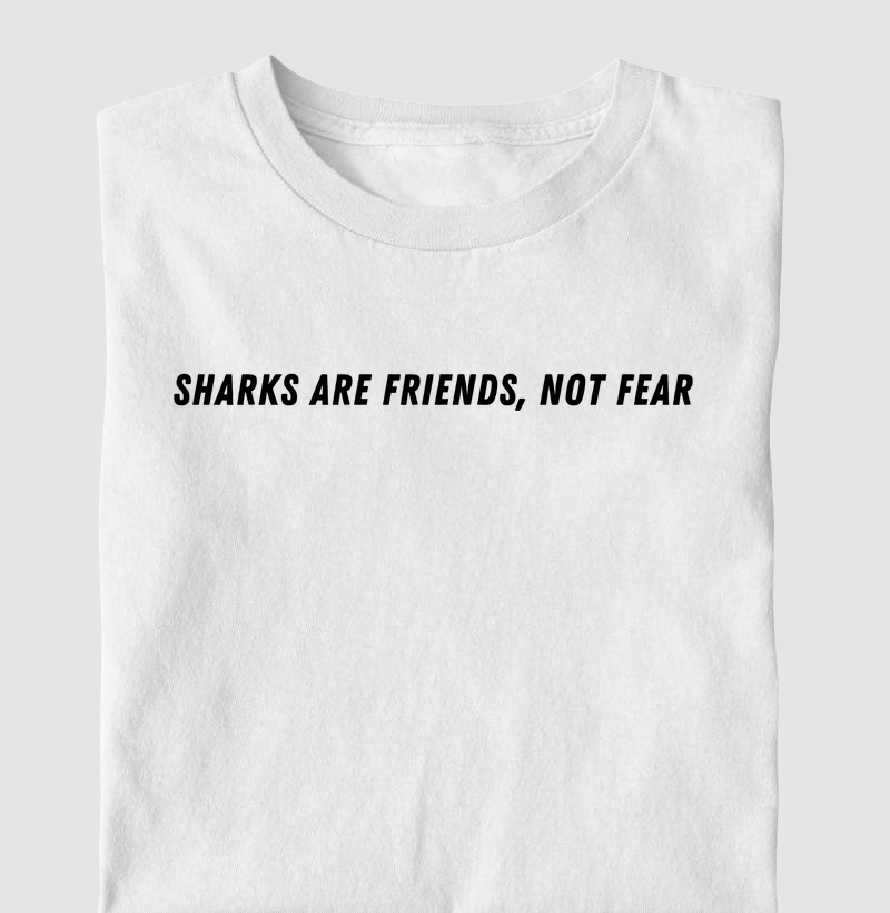 Sharks Are Friends, Not Fear