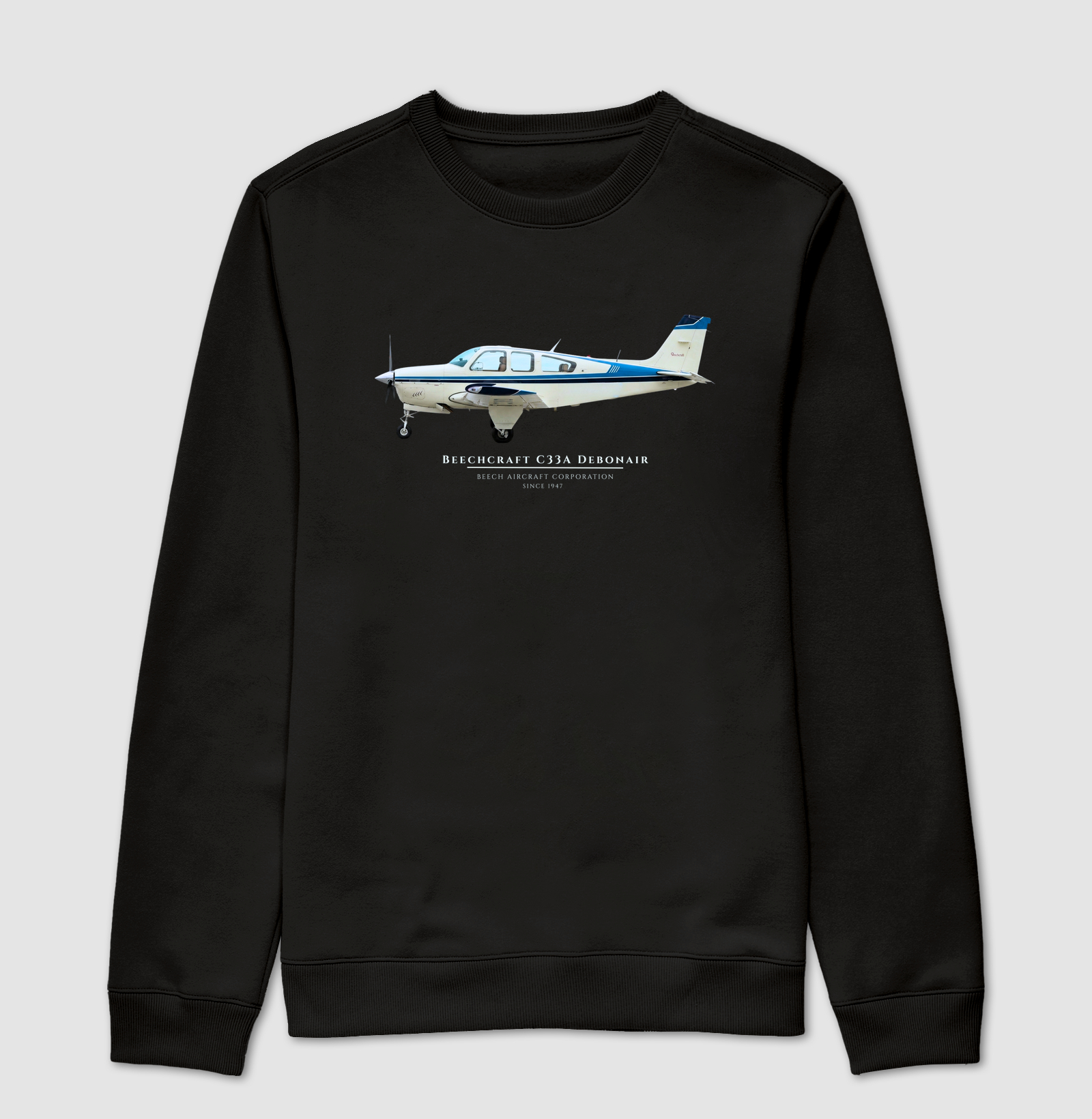  Beechcraft C33A Debonair - Profile