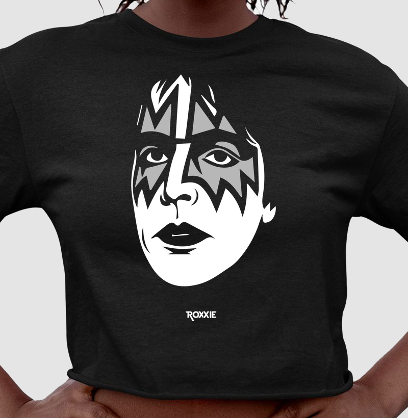 Camiseta - Ace rocks! - Cropped