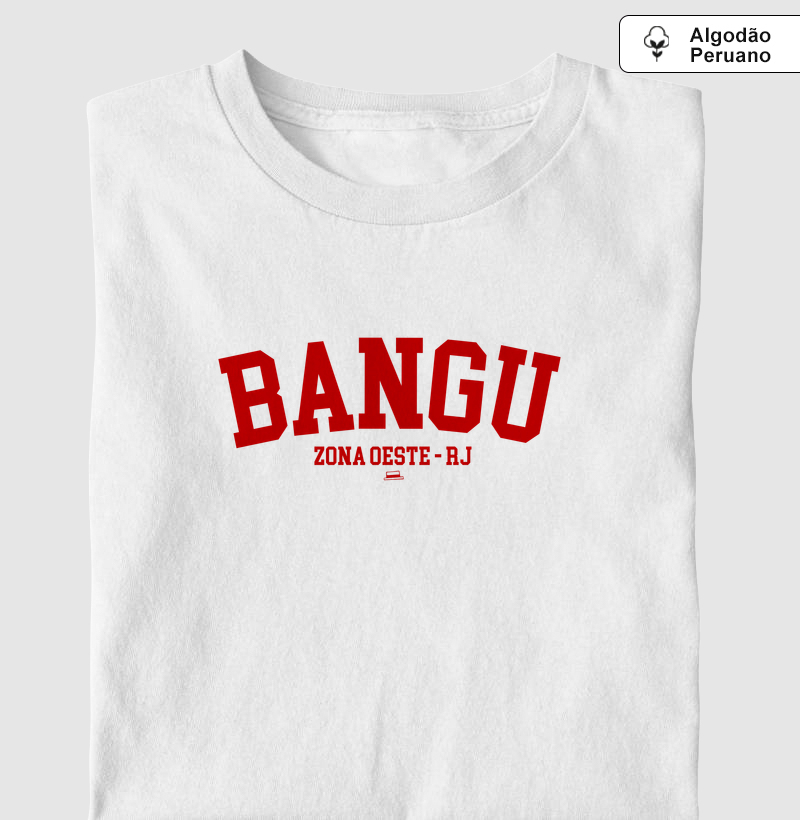 Bangu - Camiseta Algodão Peruano