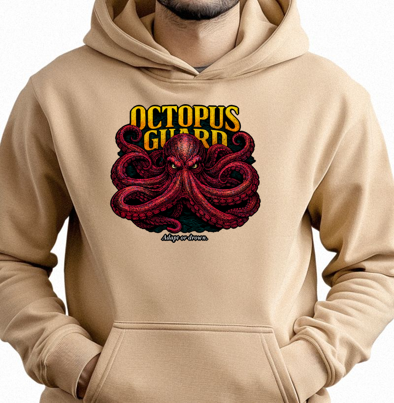 Octopus Guard - Hoodie Moletom v2