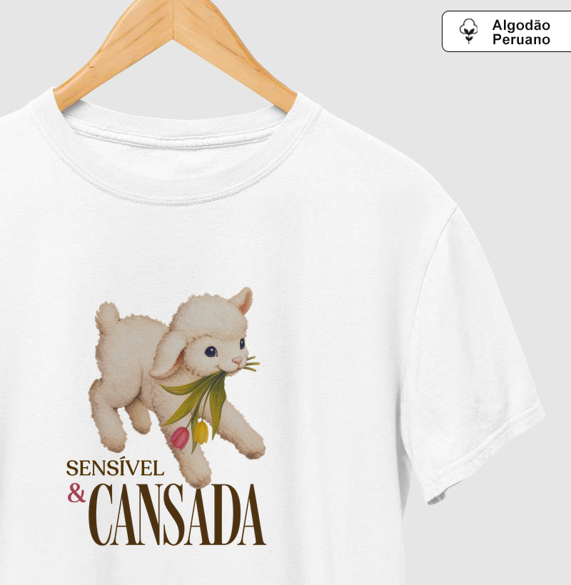 sensível & cansada