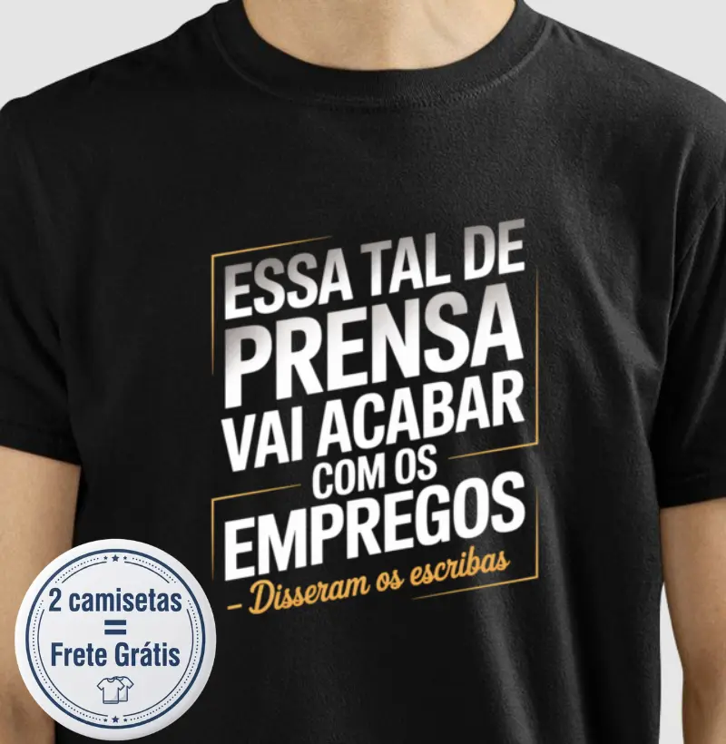 Camiseta Premium História