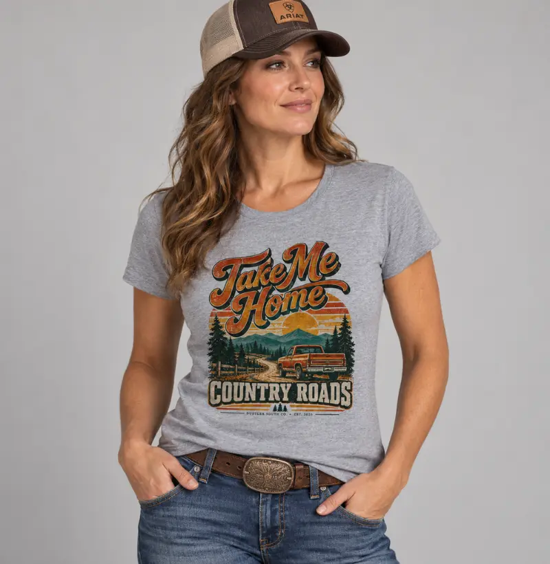 Baby Look Country Take Me Home Country Roads
