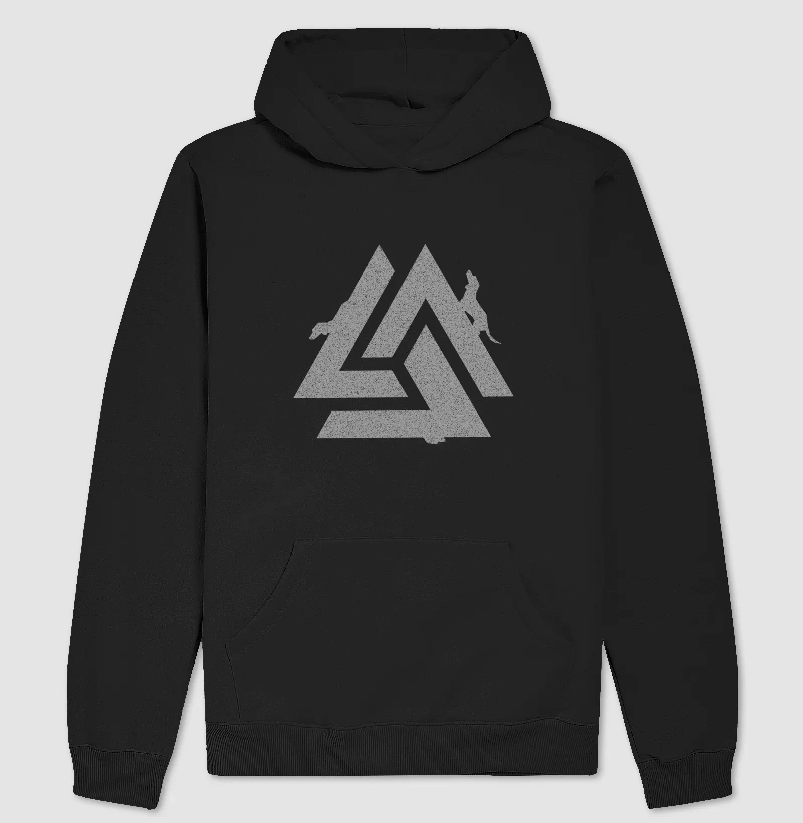 Moletom Hoodie sem cadarço - Valknut