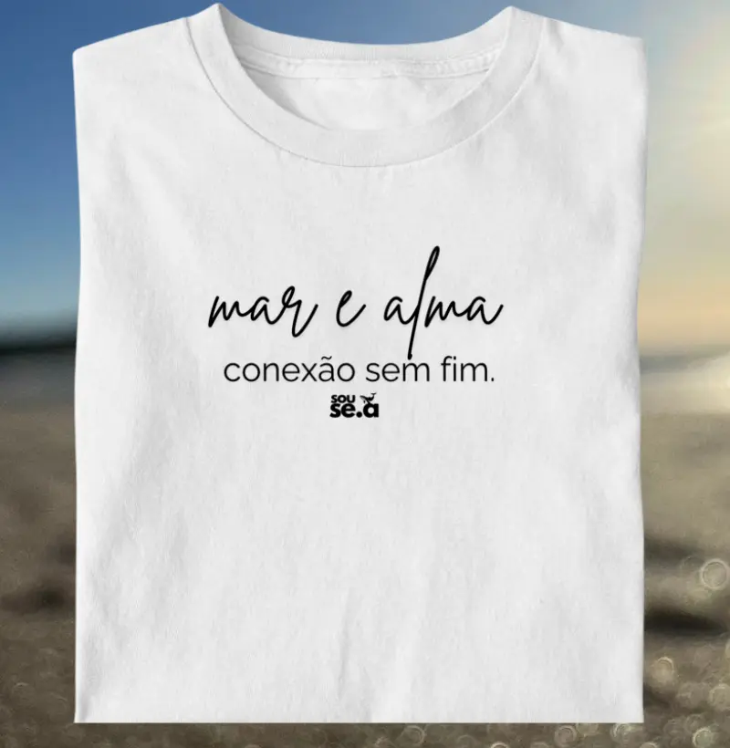 Mar e alma conexão sem fim