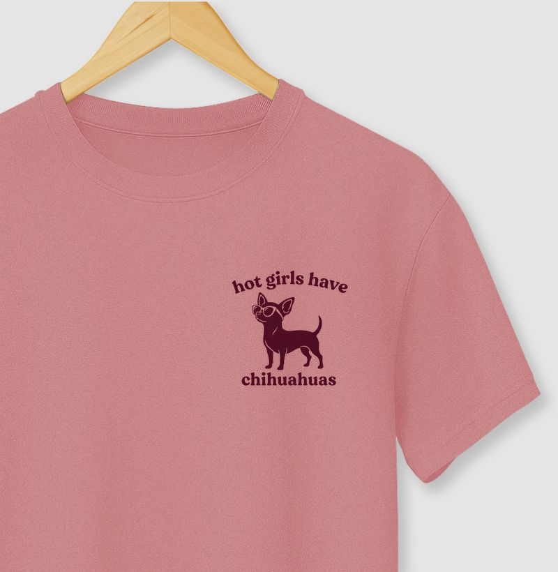Hot girls have chihuahuas 
