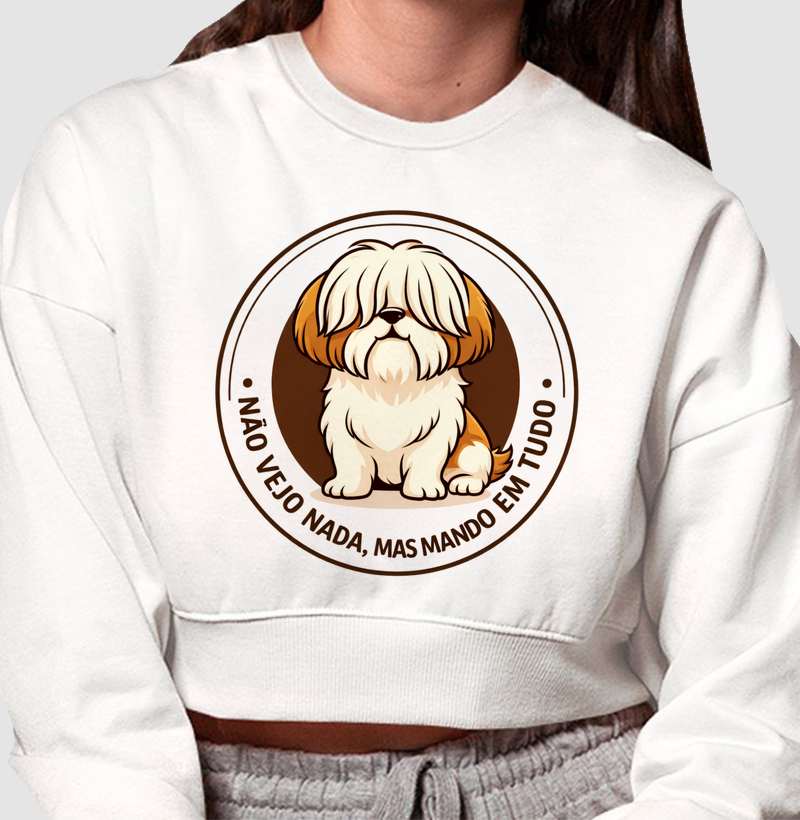 Shih Tzu: manda em tudo