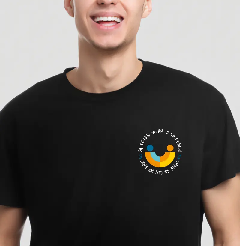 Camiseta Trabalho como um ato de amor