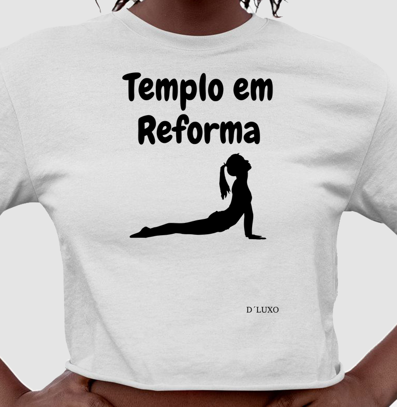 Templo em Reforma