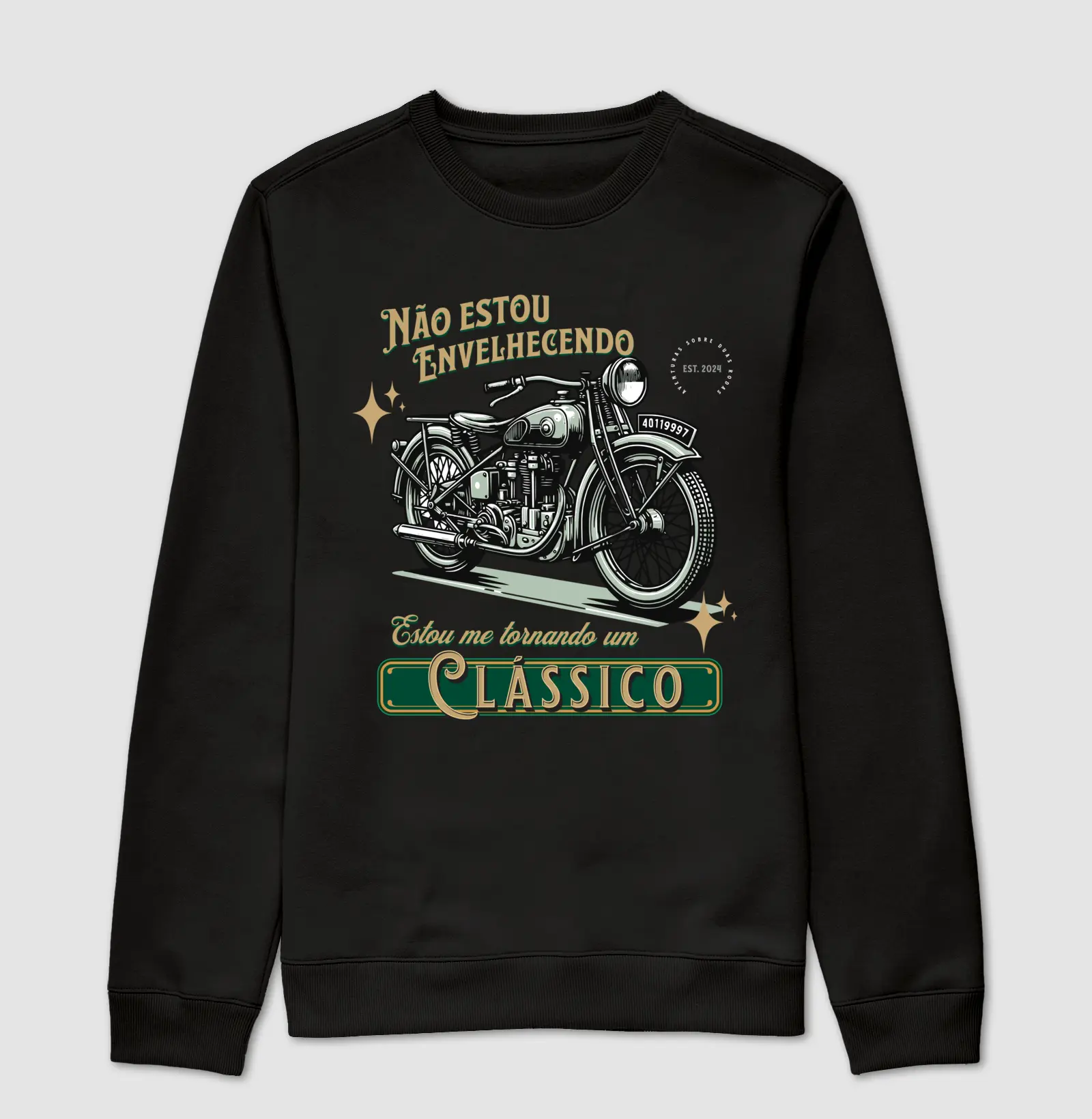 Estou me tornando um clássico