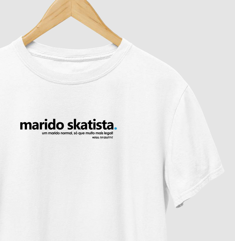 marido skatista.