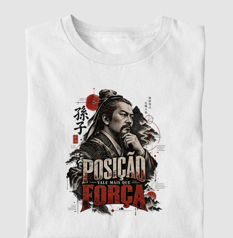Sun Tzu - Posição Vale Mais que Força