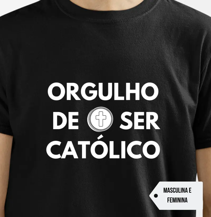 Orgulho de ser católico