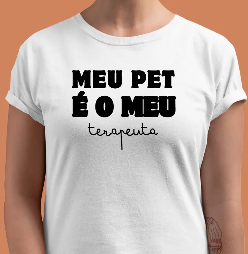 Meu pet é o meu terapeuta