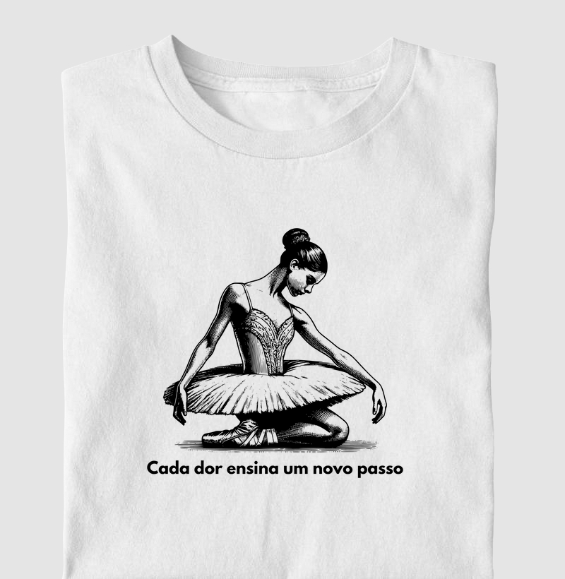 Cada dor um novo passo