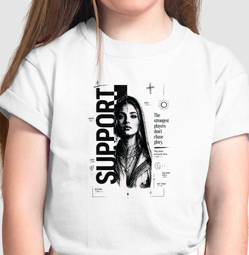 Support - Archetype Series - Camiseta Infantil