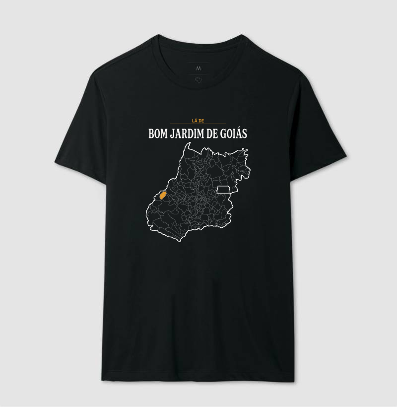 Bom Jardim de Goiás | Território GO - Camiseta
