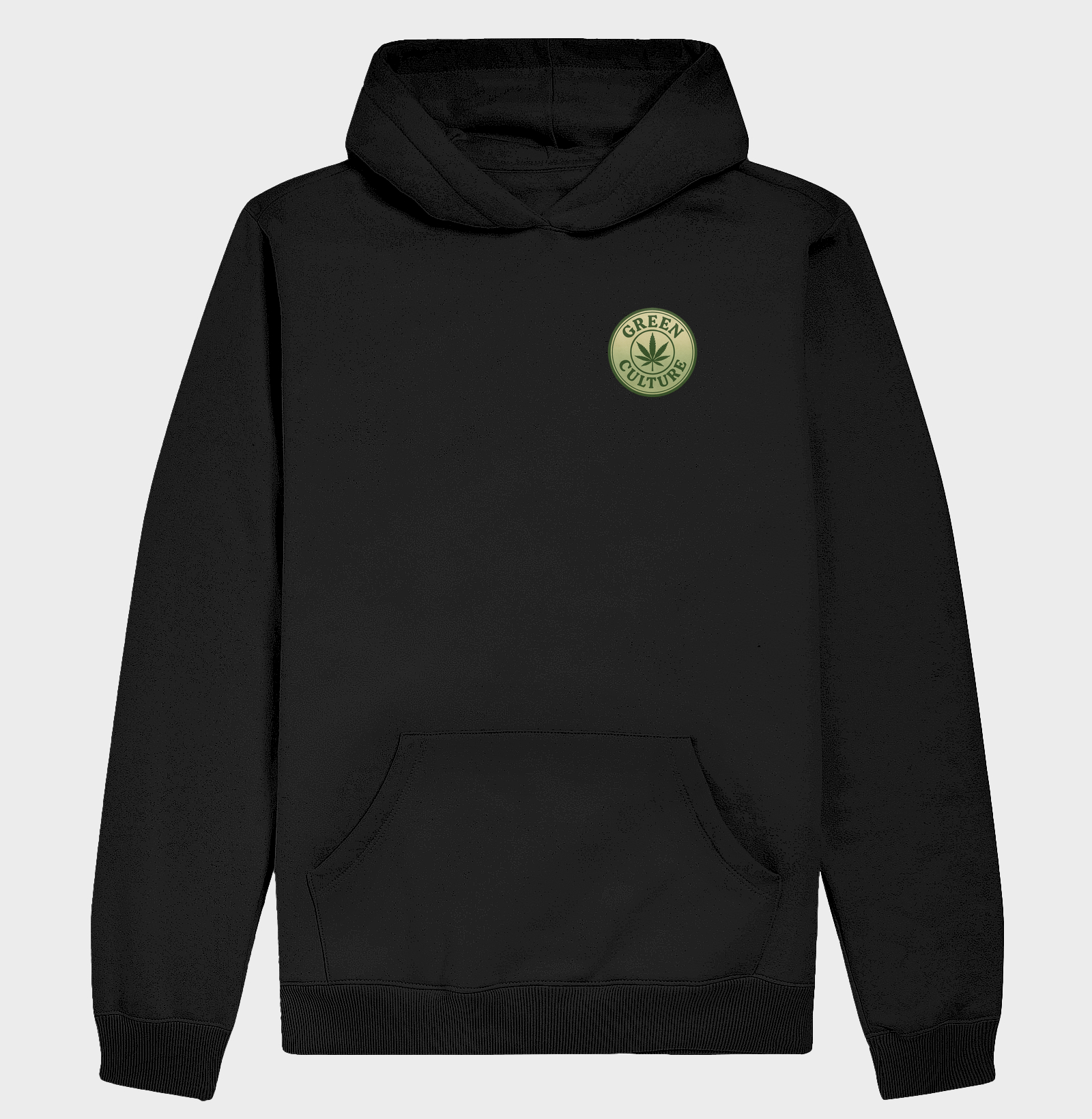 Hoodie moletom - Green Culture