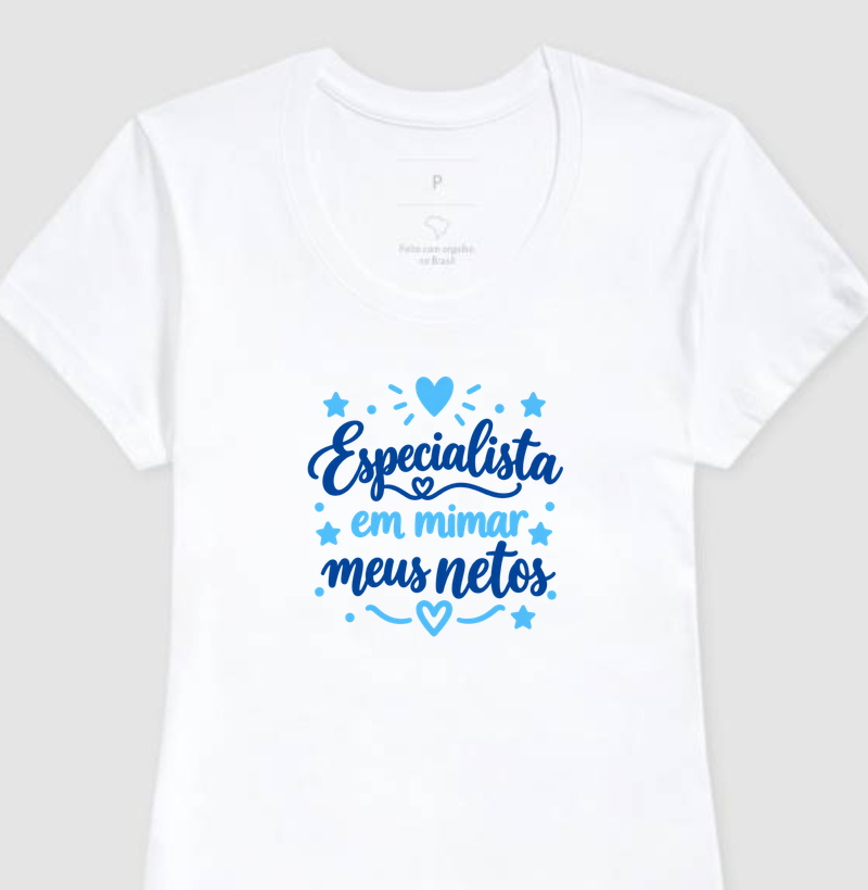 Especialista em mimar meus netos (vovó)