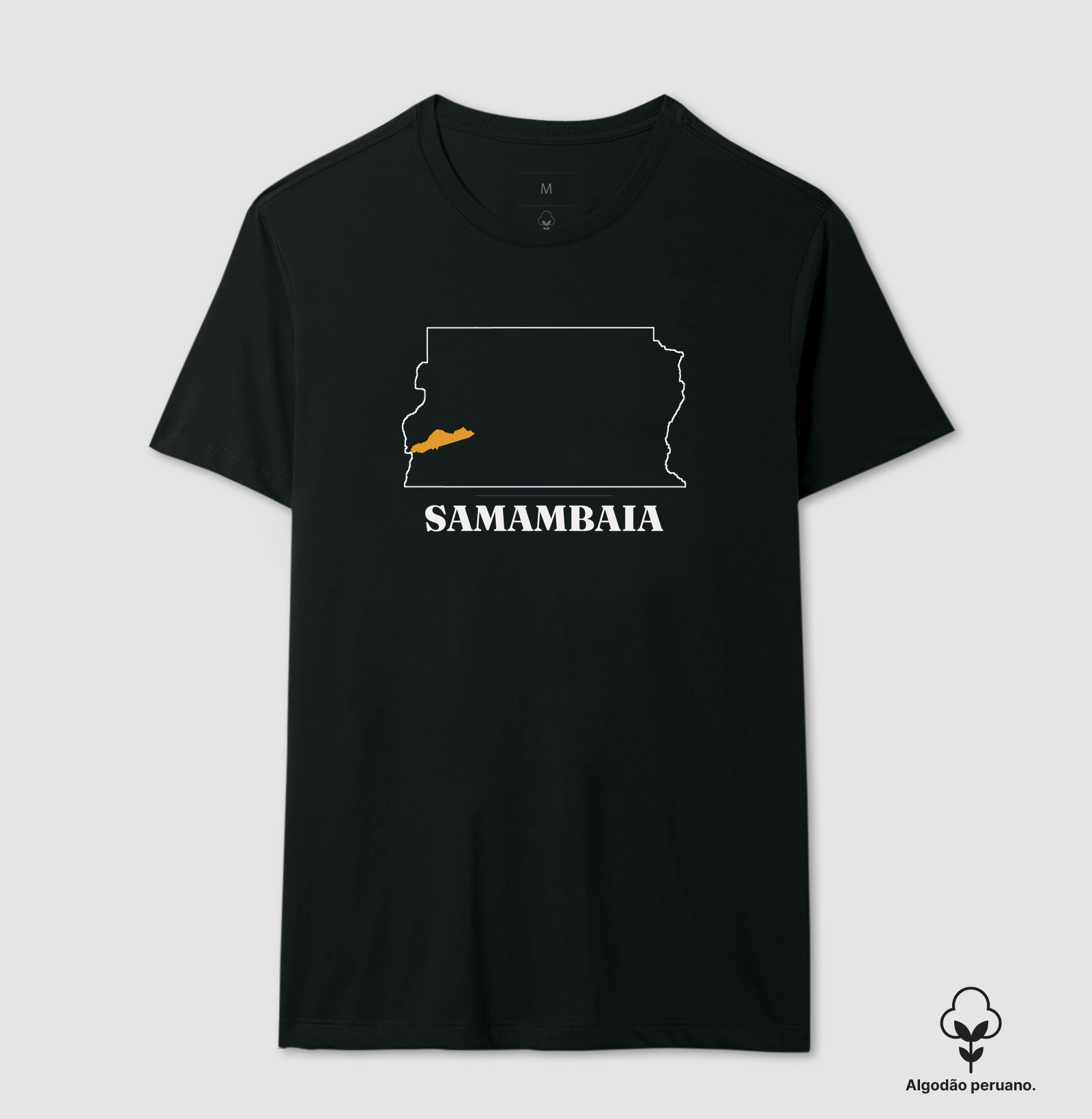 Samambaia | Traço DF - Camiseta Algodão Peruano