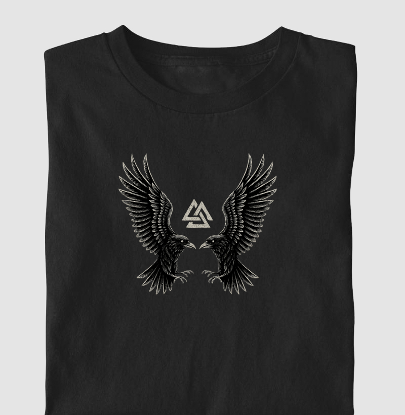 Camiseta Huginn & Muninn 