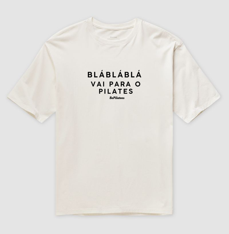 Blá Blá Blá vai para o pilates.