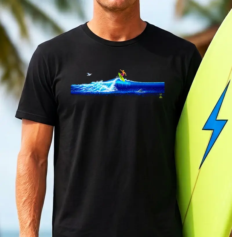 California games - Jogos de verão - Surf