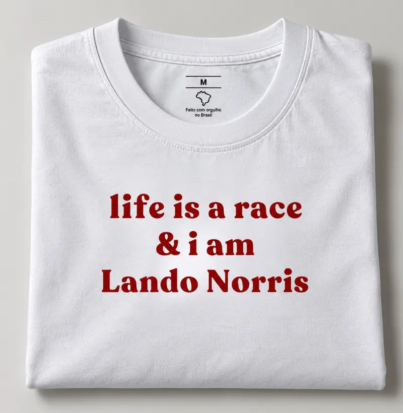 i am lando norris