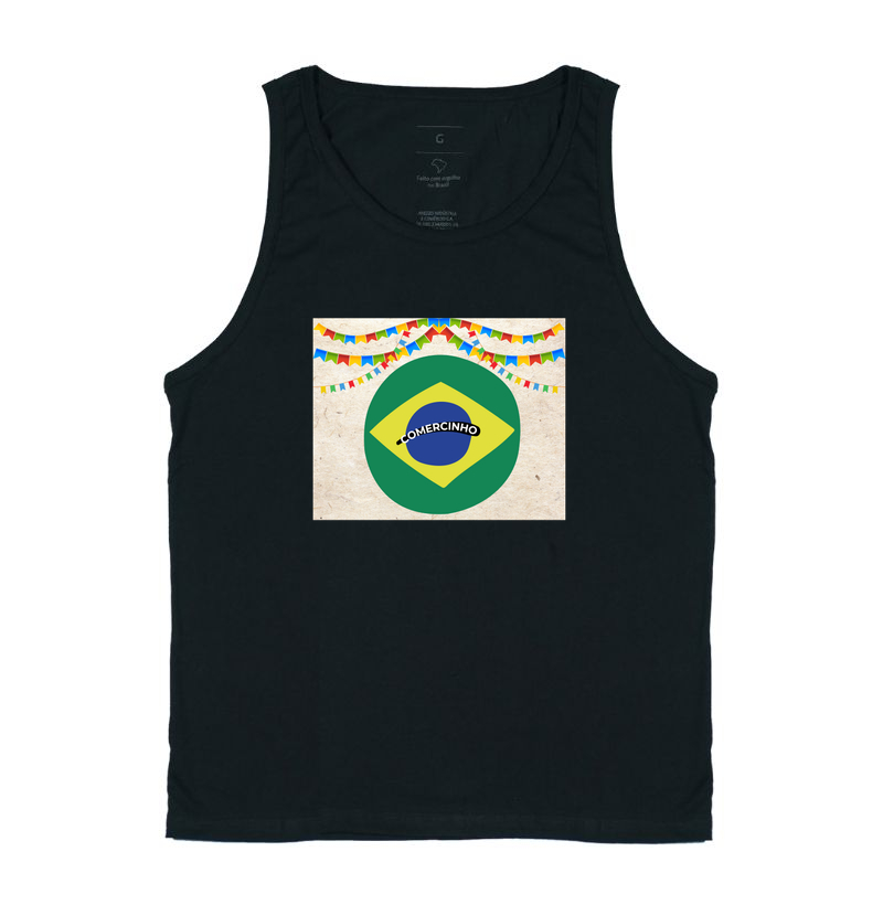 Brasil, São João e Comercinho