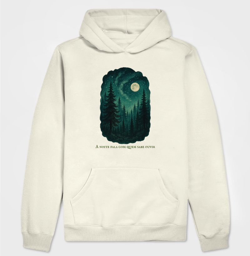 A Noite Fala Com Quem Sabe Ouvir