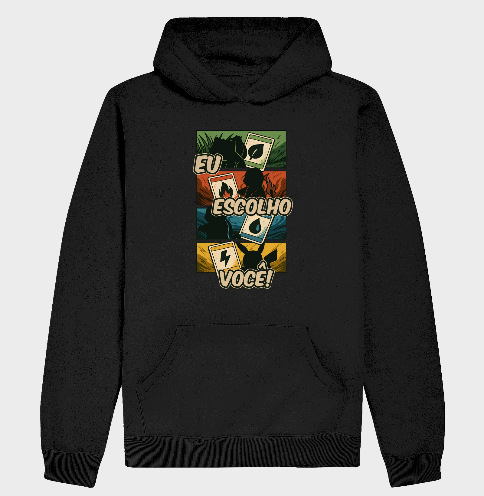 Eu escolho você! - Quadrinhos HQ