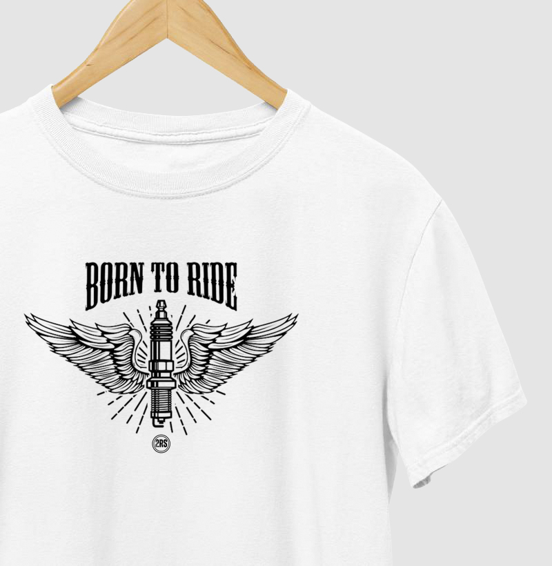 Camiseta Motociclista Born To Ride II