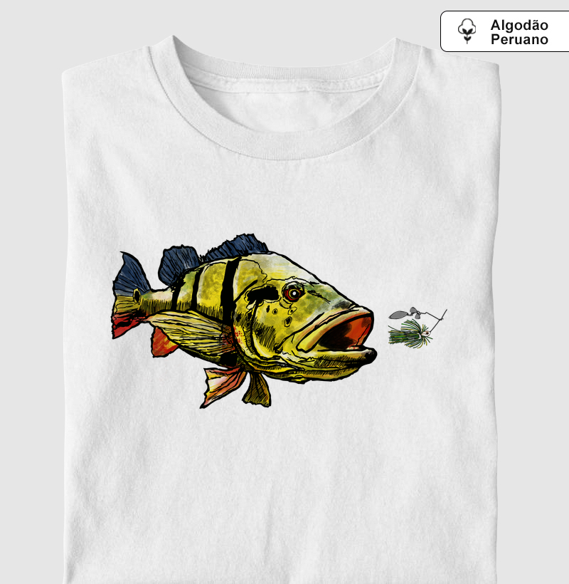 Ataque no Spinner Bait!