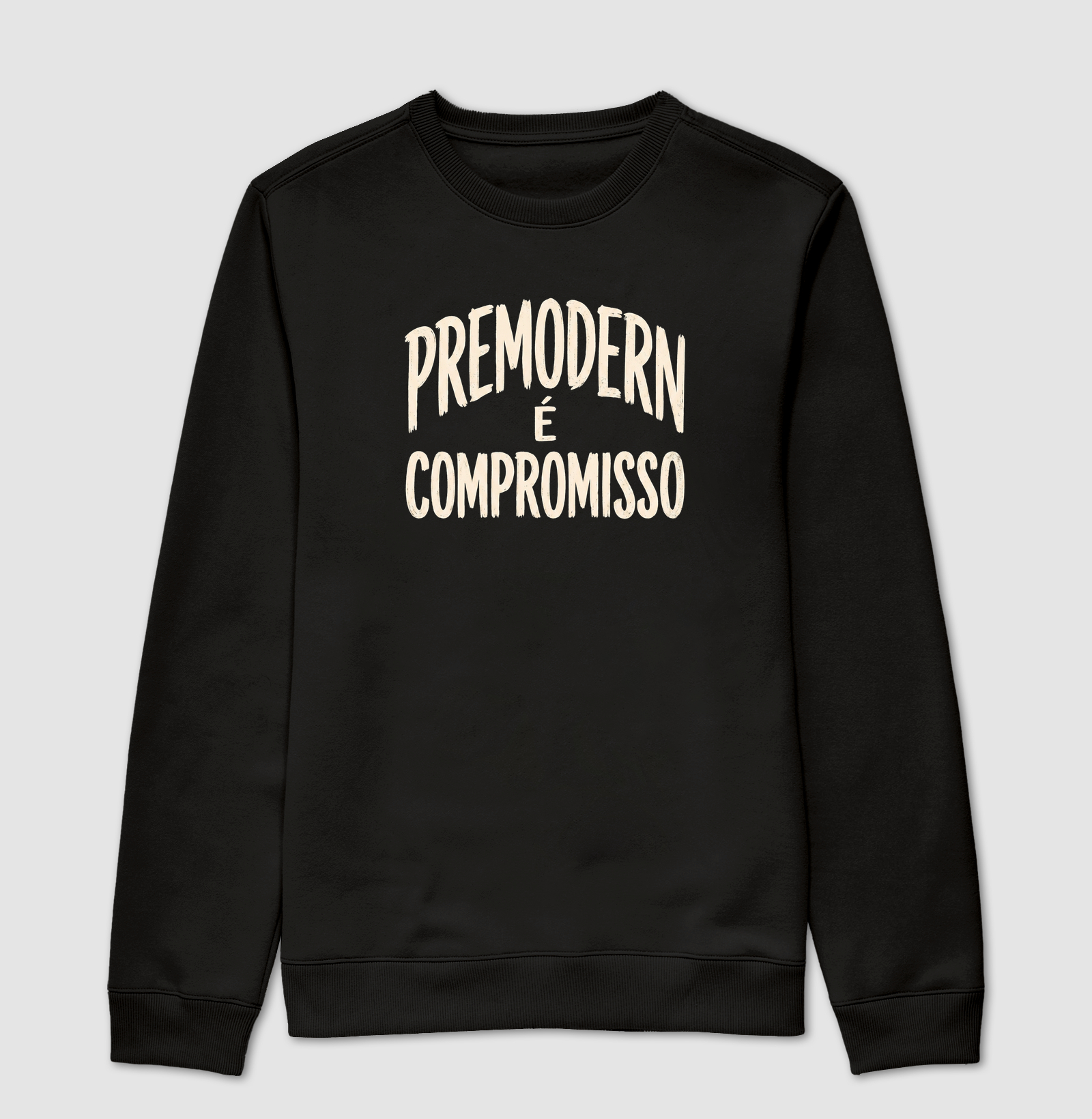 Premodern é compromisso