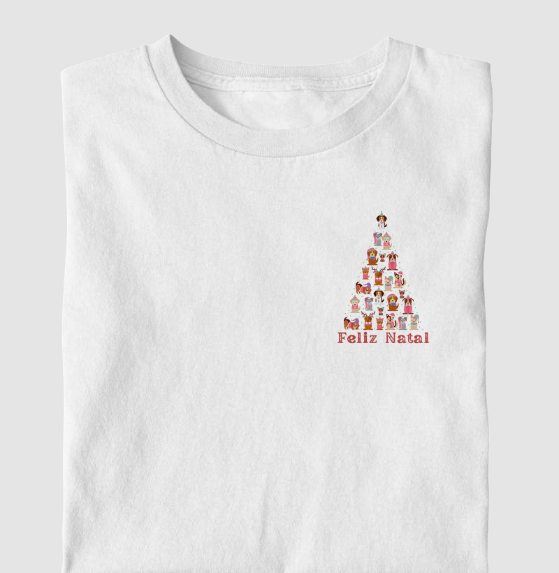 Camiseta Natal Fofa