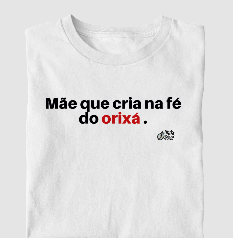 Mãe que Cria na Fé de Orixá Maria Patuá